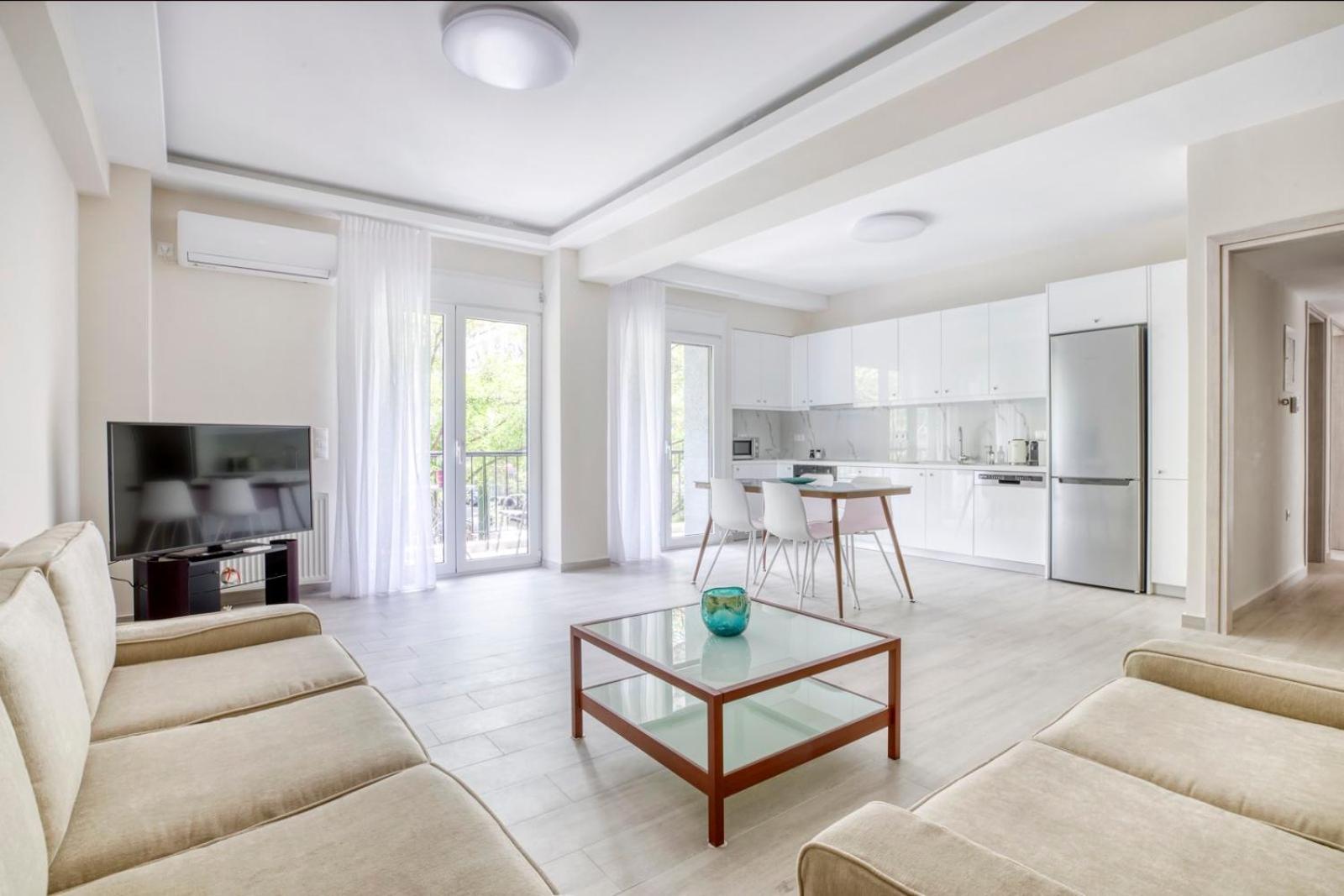 Apartamento Olivia Atenas Exterior foto